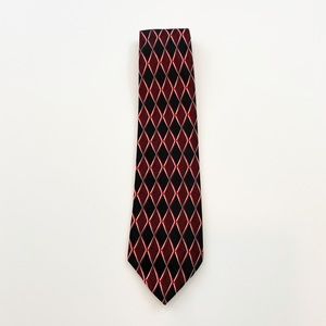 GUC Mens Stafford Diamond Pattern Necktie